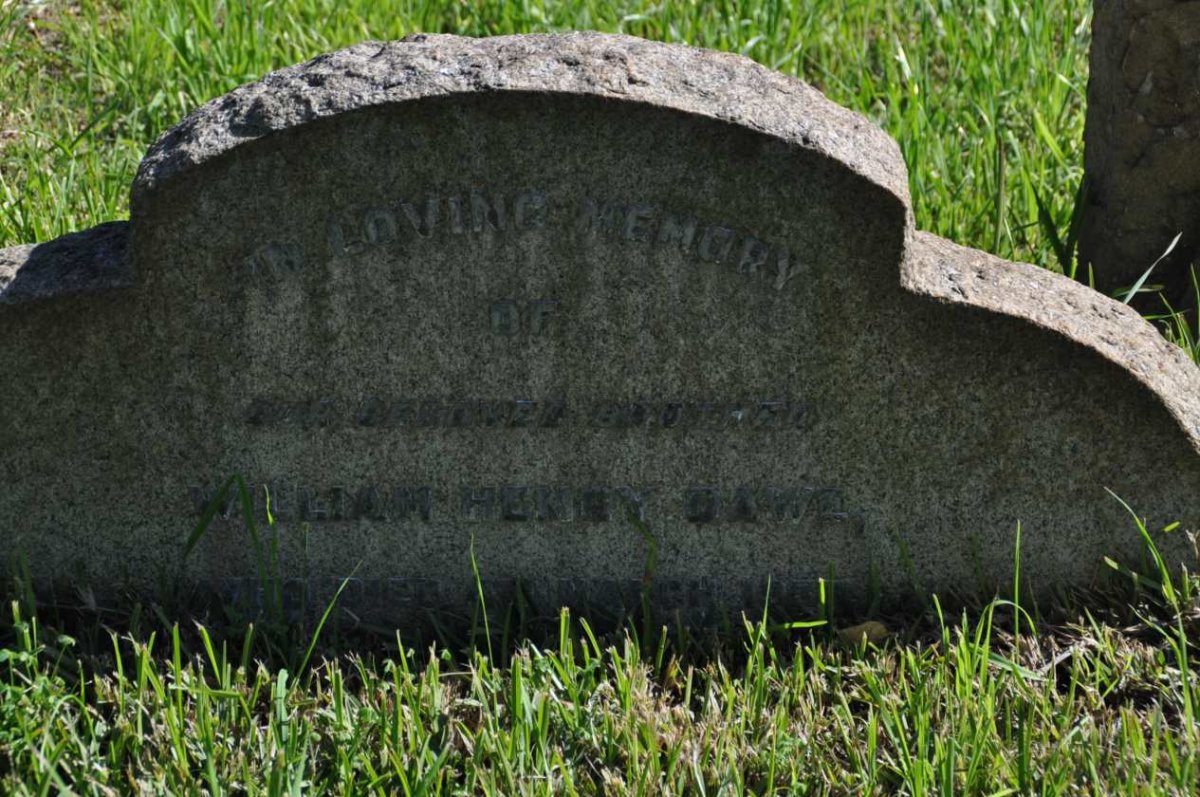 DAWE William Henry -195?