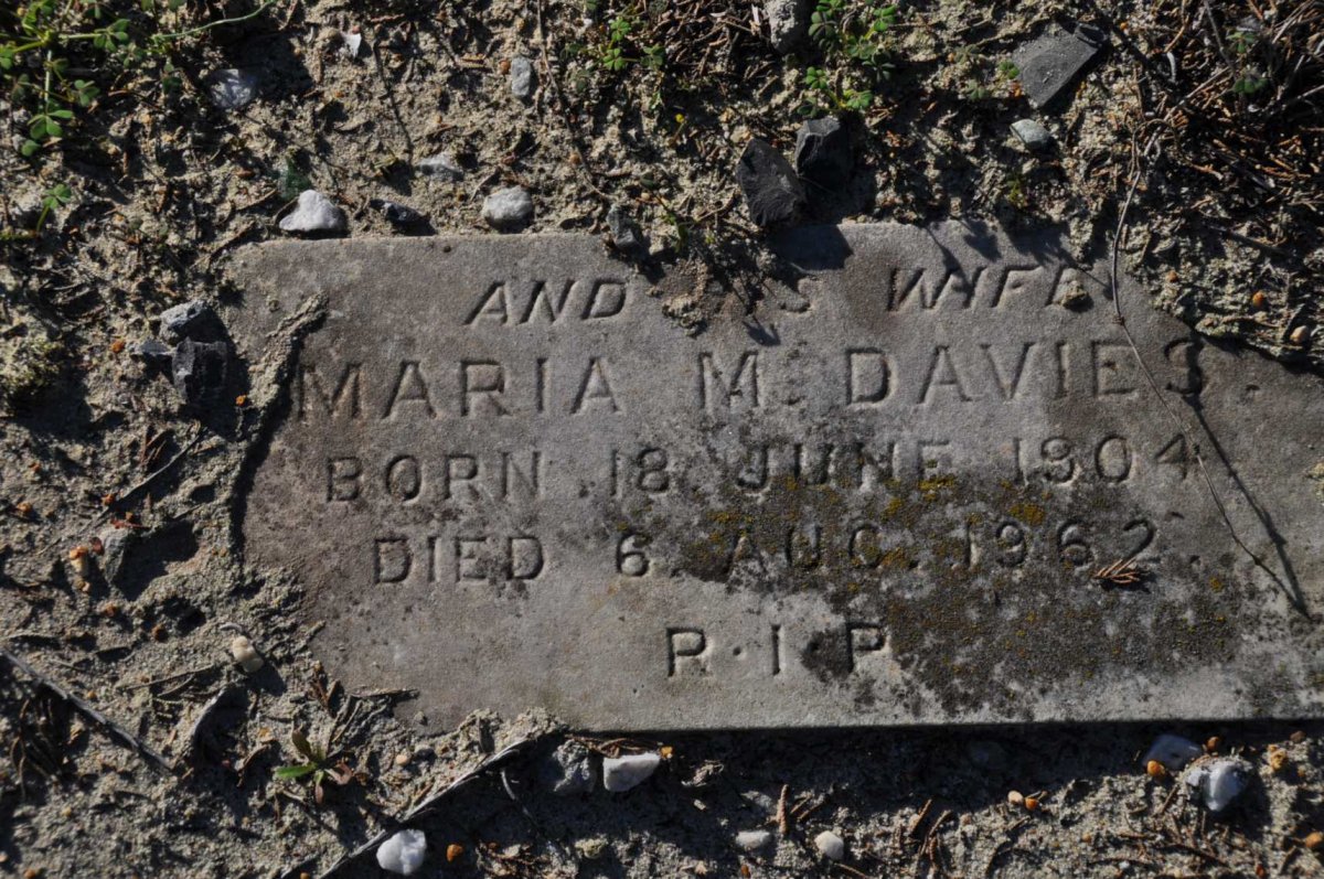 DAVIES Maria M. 1904-1962