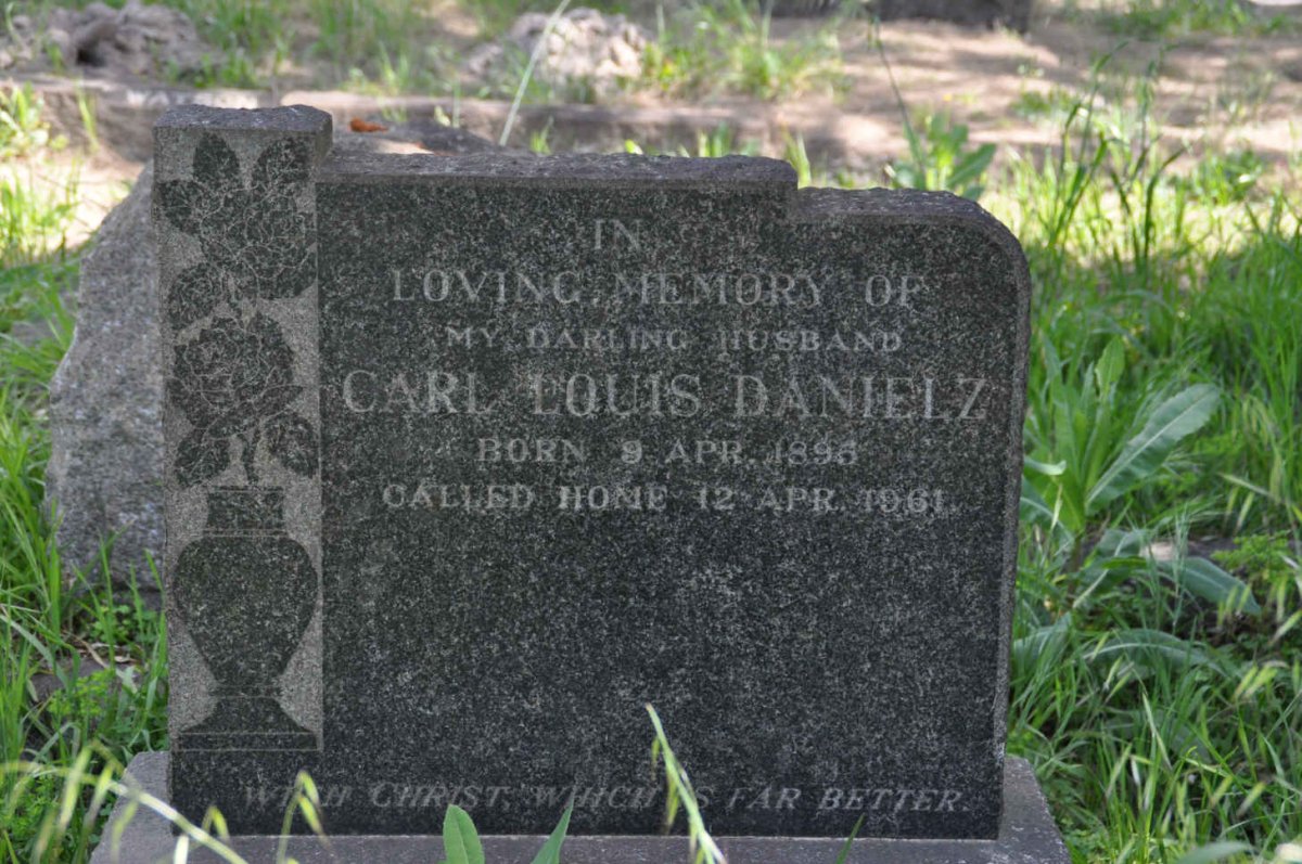DANIELZ Carl Louis 1896-1961