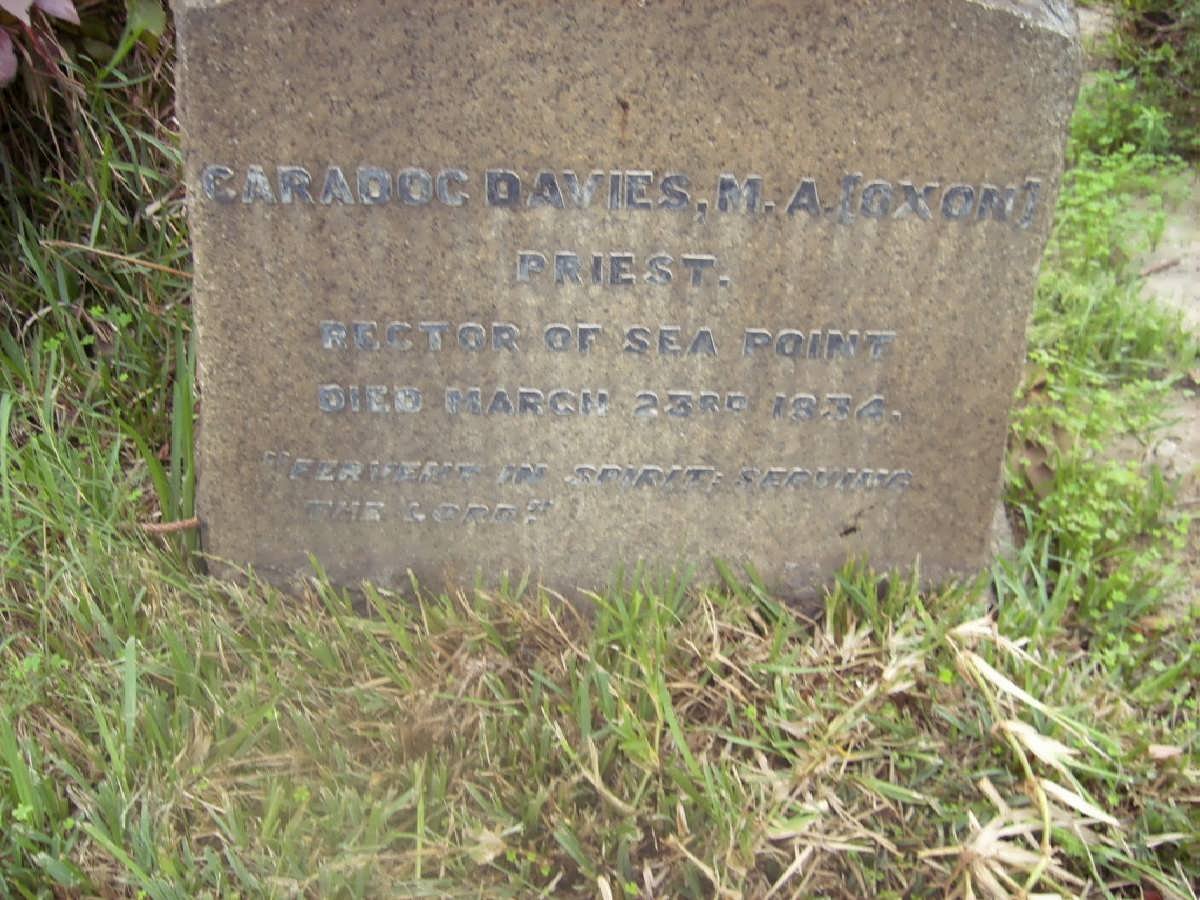 DAVIES Caradoc -1934