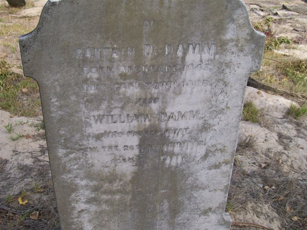 DAMM D. 1843-1986 :: DAMM William  -1902