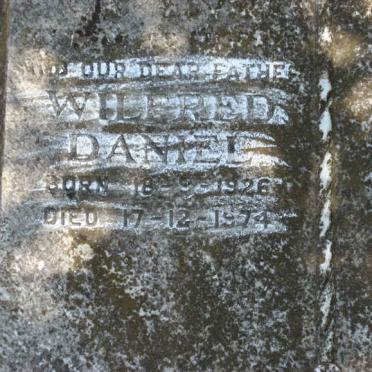 DANIEL Wilfred 1926-1974