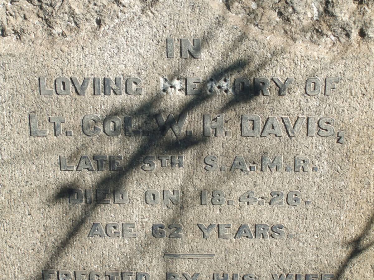 DAVIS W.H. -1926