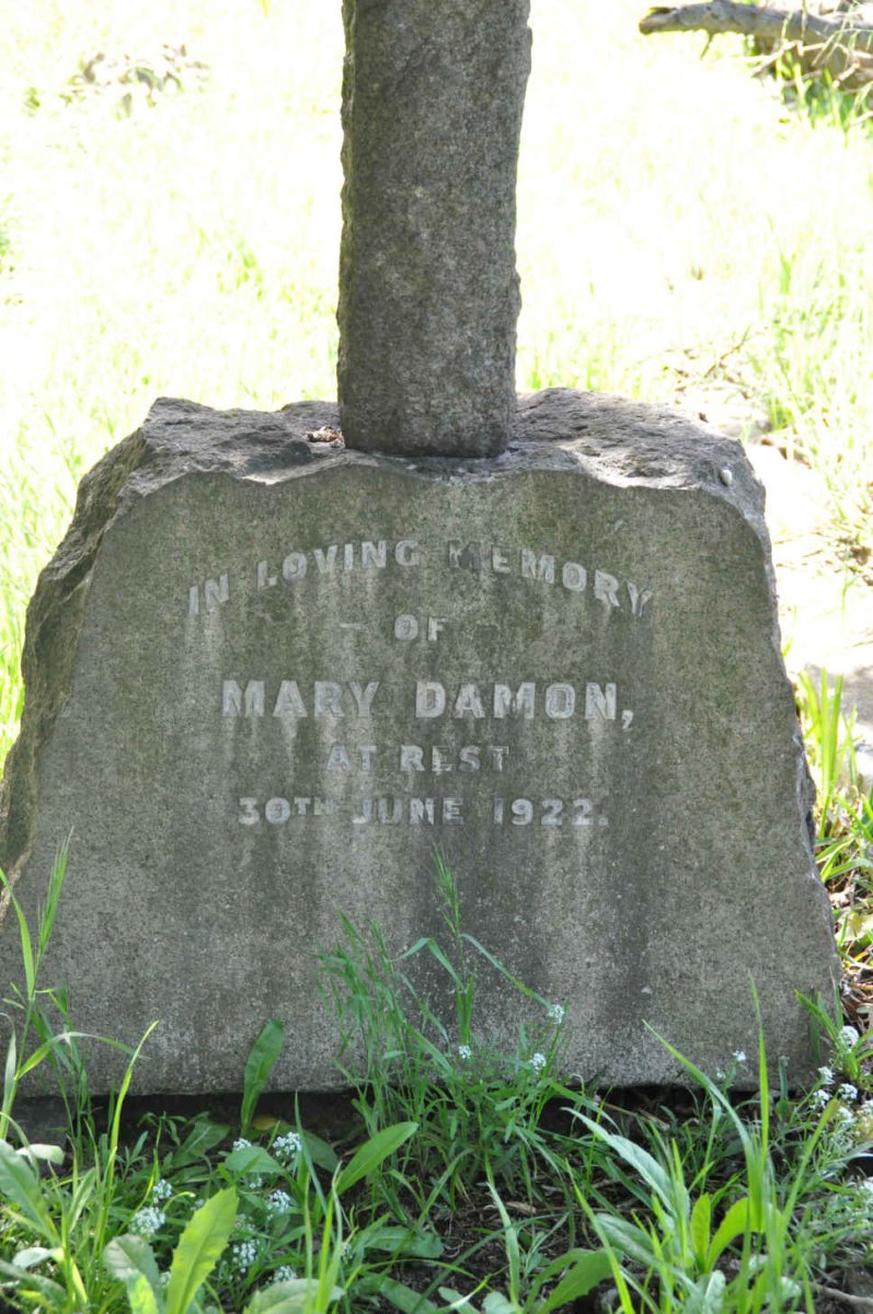 DAMON Mary -1922