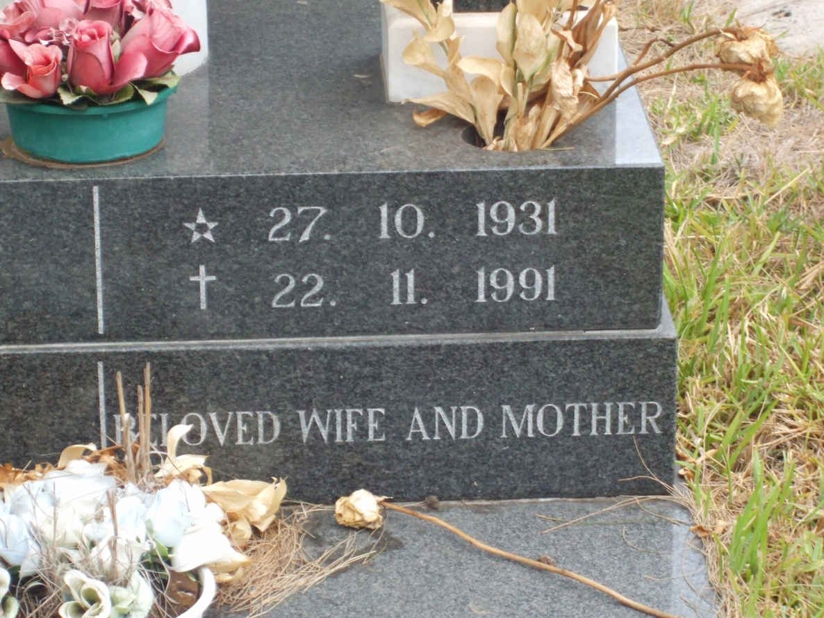 DALUZ Maria Daria 1931-1991