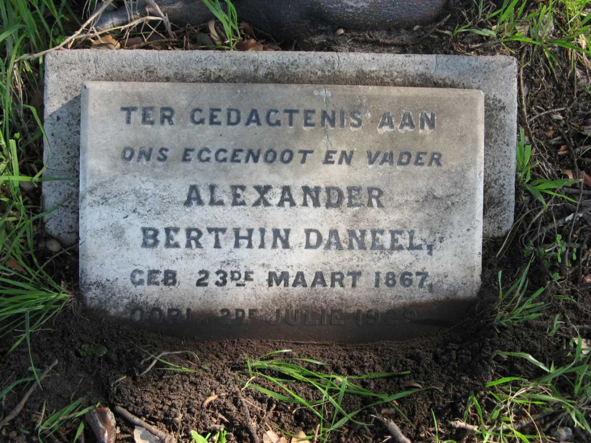 DANEEL Alexander Berthin 1867-1929