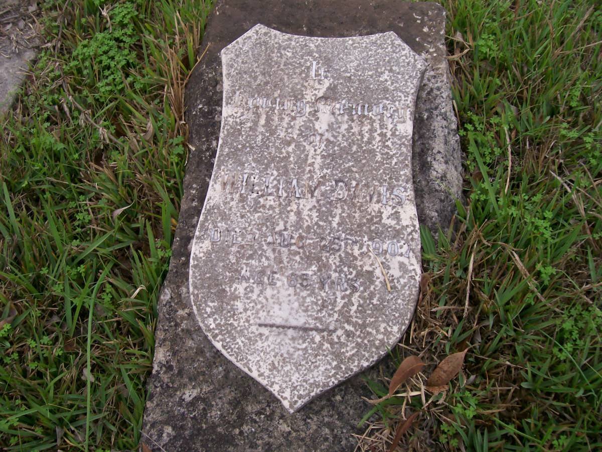 DAVIS William -190?