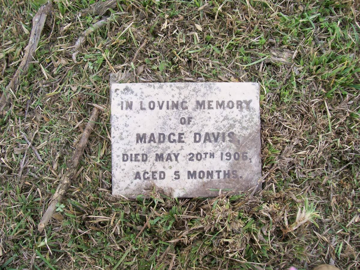 DAVIS Madge -1906