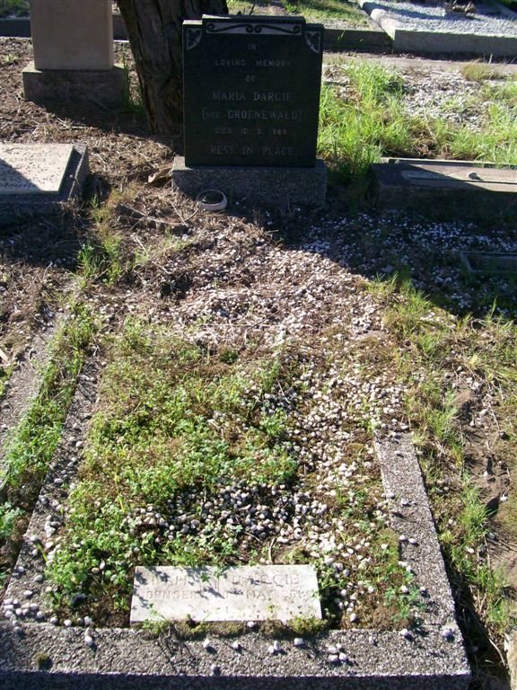 DARGIE M.H. nee GROENEWALD 1905-1968