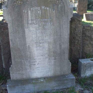 DAWES Thomas H. -1934 &amp; Mary Alice