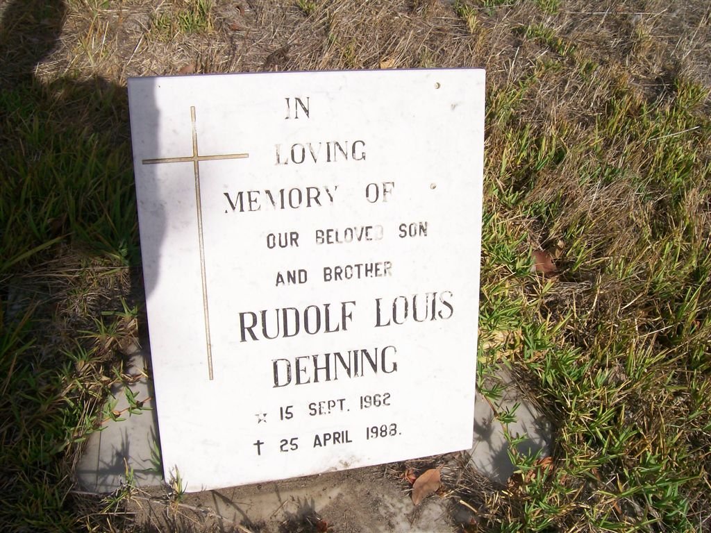 DEHNING Rudolf Louis 1962-1983