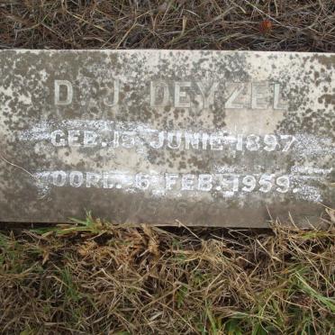 DEYZEL D.J. 1897-1959