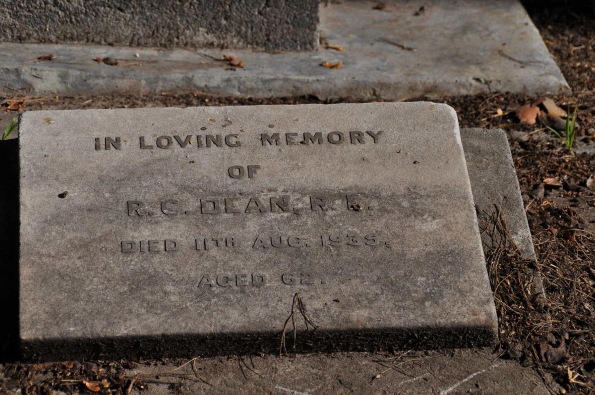 DEAN R.C. -1935