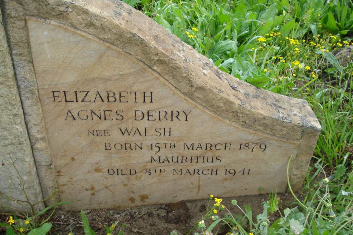 DERRY Elizabeth Agnes nee WALSH 1879-1941