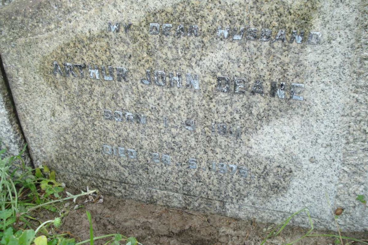 DEANE Arthur John 1911-1976