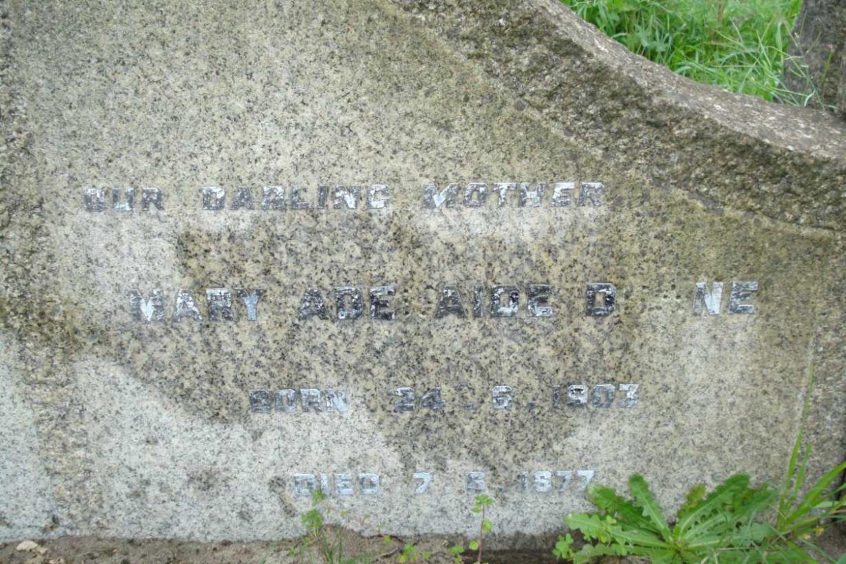 DEANE Mary Adelaide 1903-1977