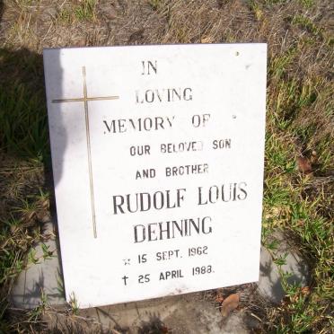 DEHNING Rudolf Louis 1962-1983