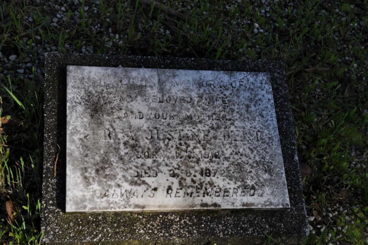 DENT Erna Justine 1912-1972