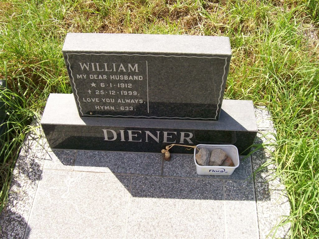 DIENER William 1912-1999