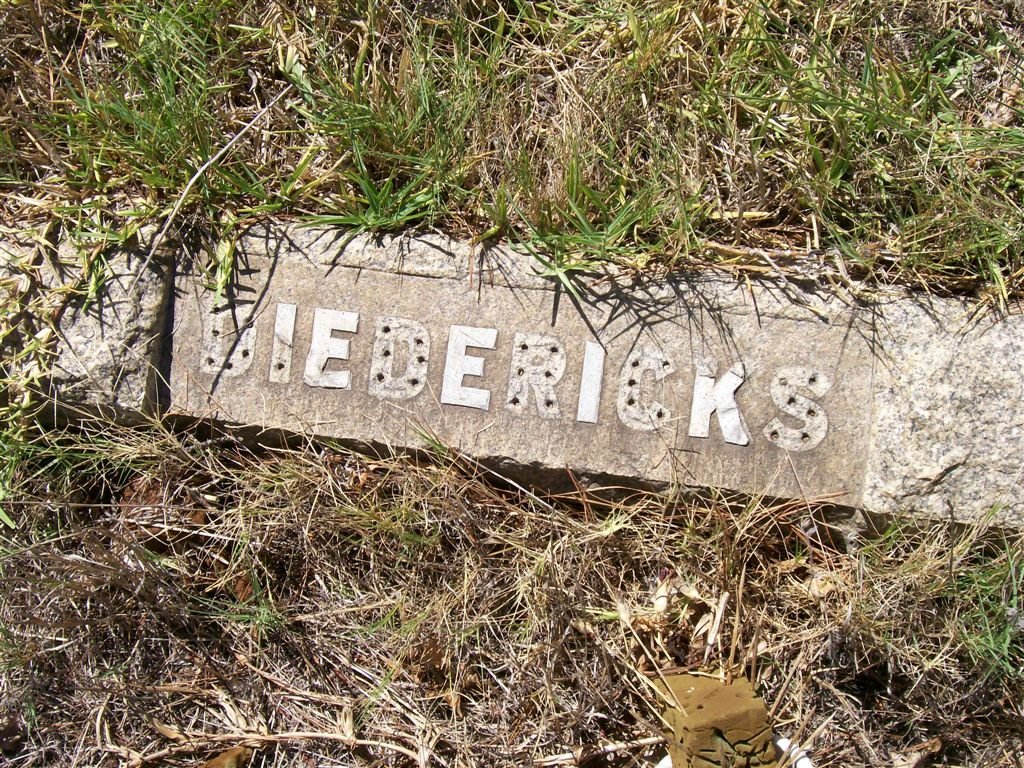 DIEDERICKS