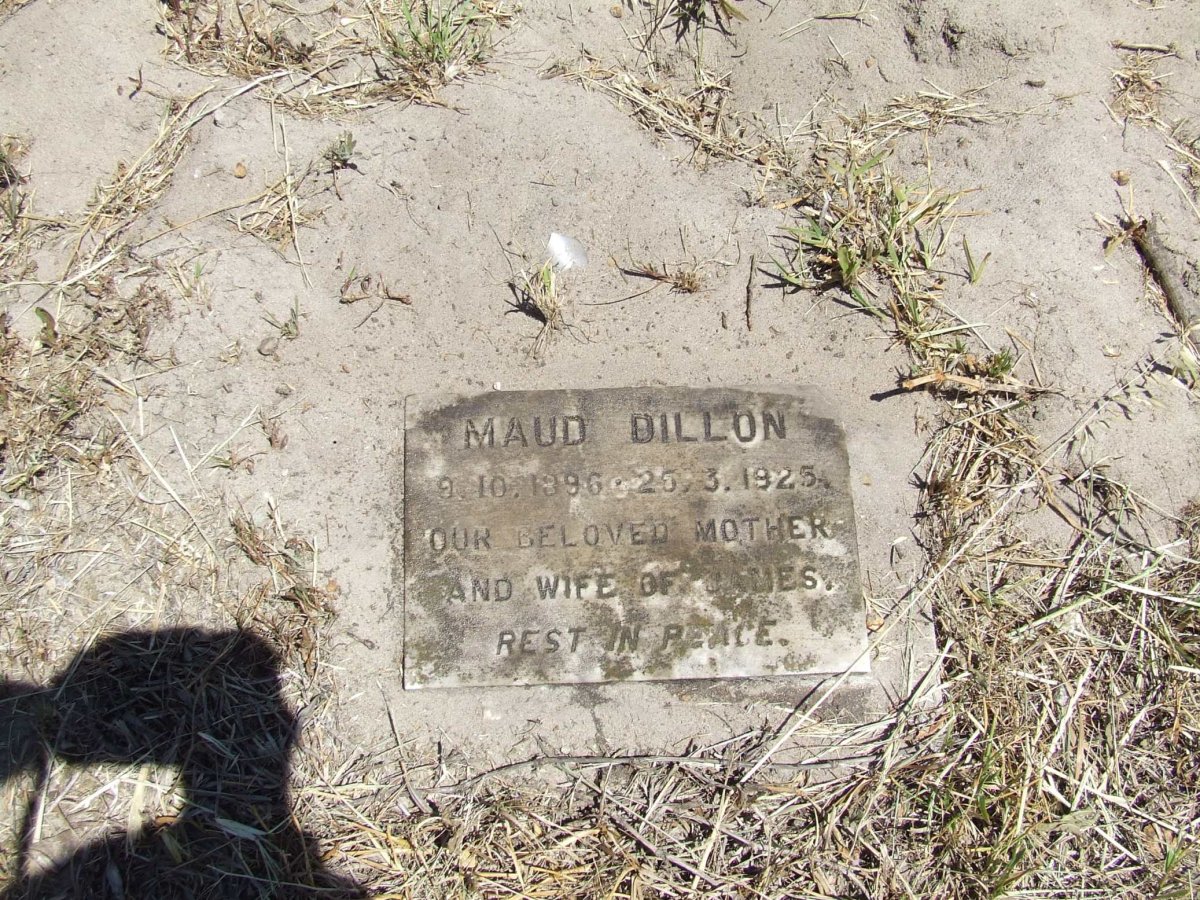 DILLON Maud 1896-1925