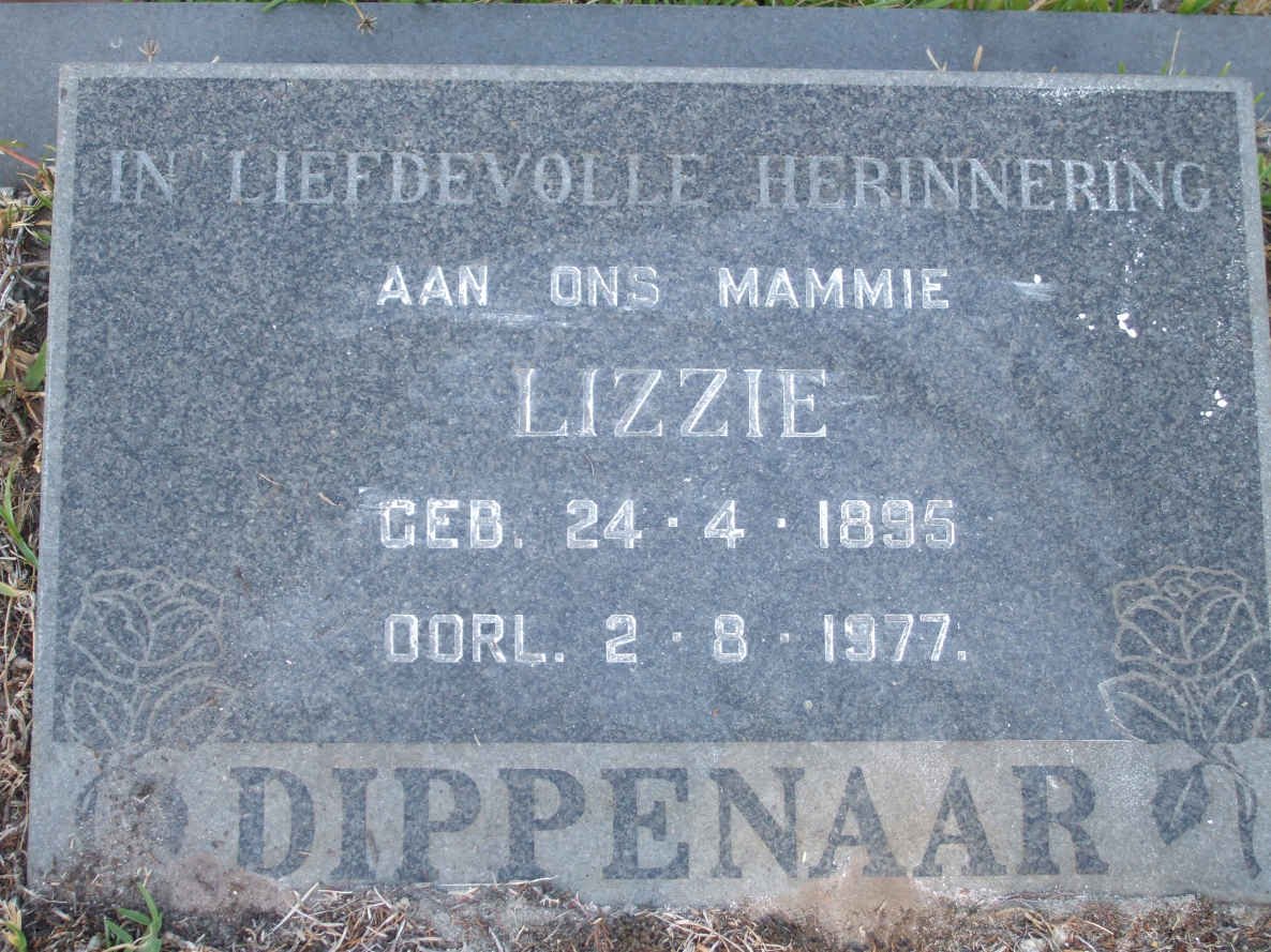 DIPPENAAR Lizzie 1895-1977