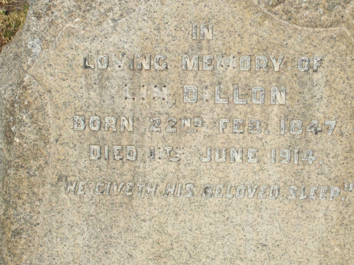 DILLON Lin  1847-1914