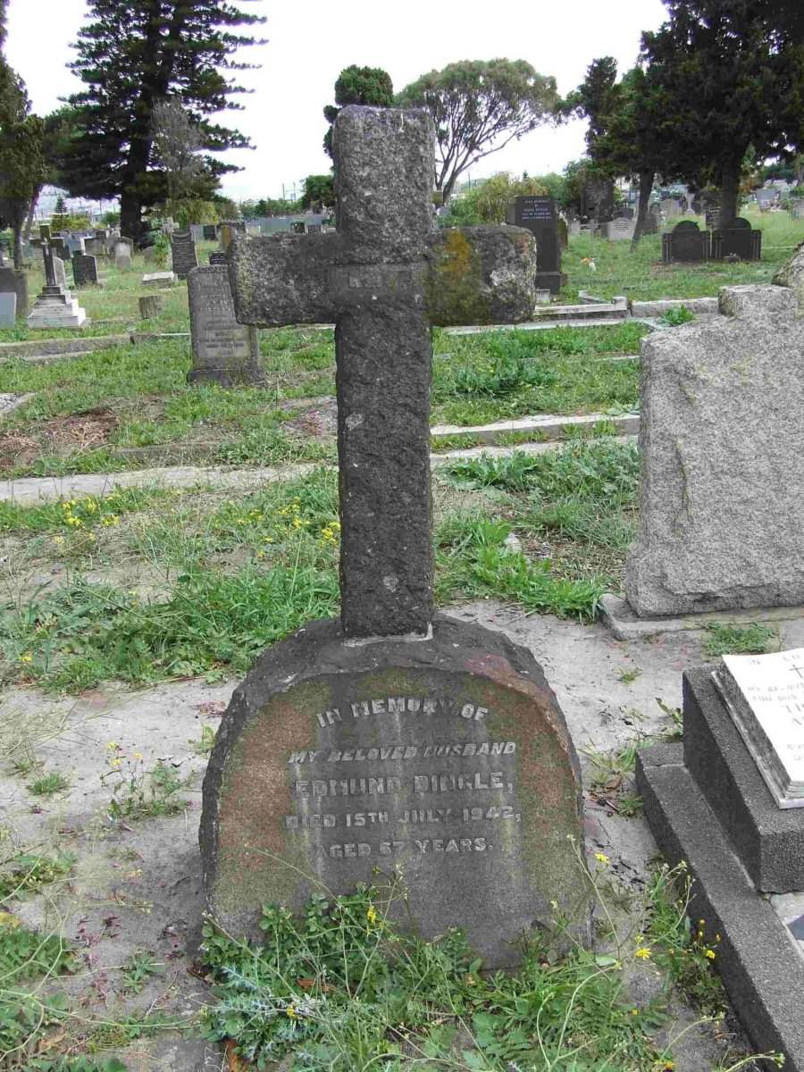 DINGLE Edmund -1942