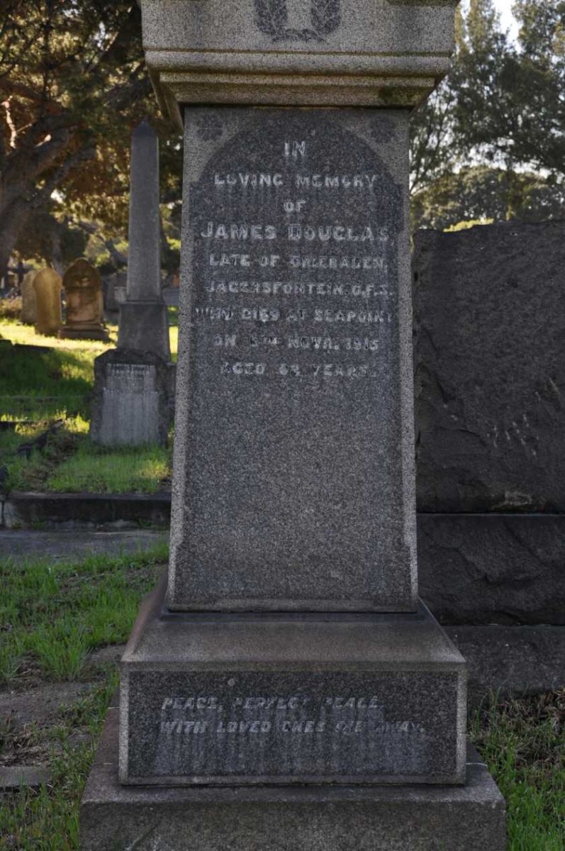 DOUGLAS James -1915