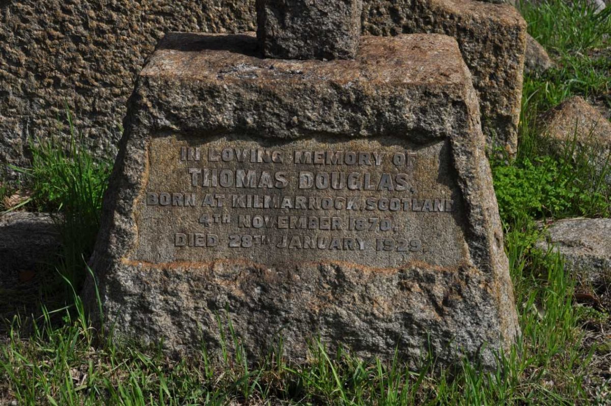 DOUGLAS Thomas 1870-1929
