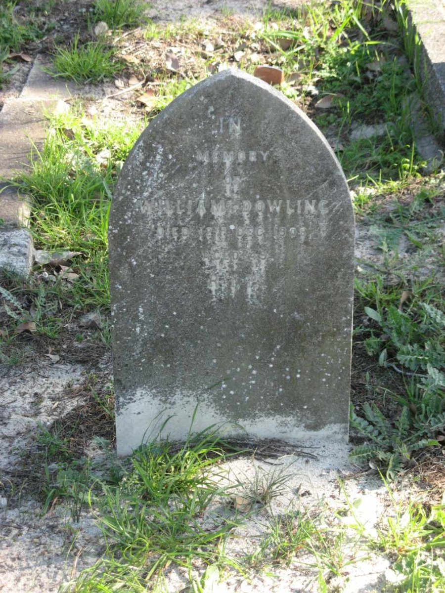 DOWLING William -1906