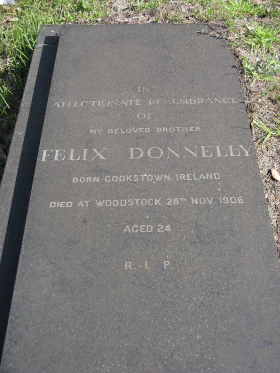 DONNELLY Felix -1906