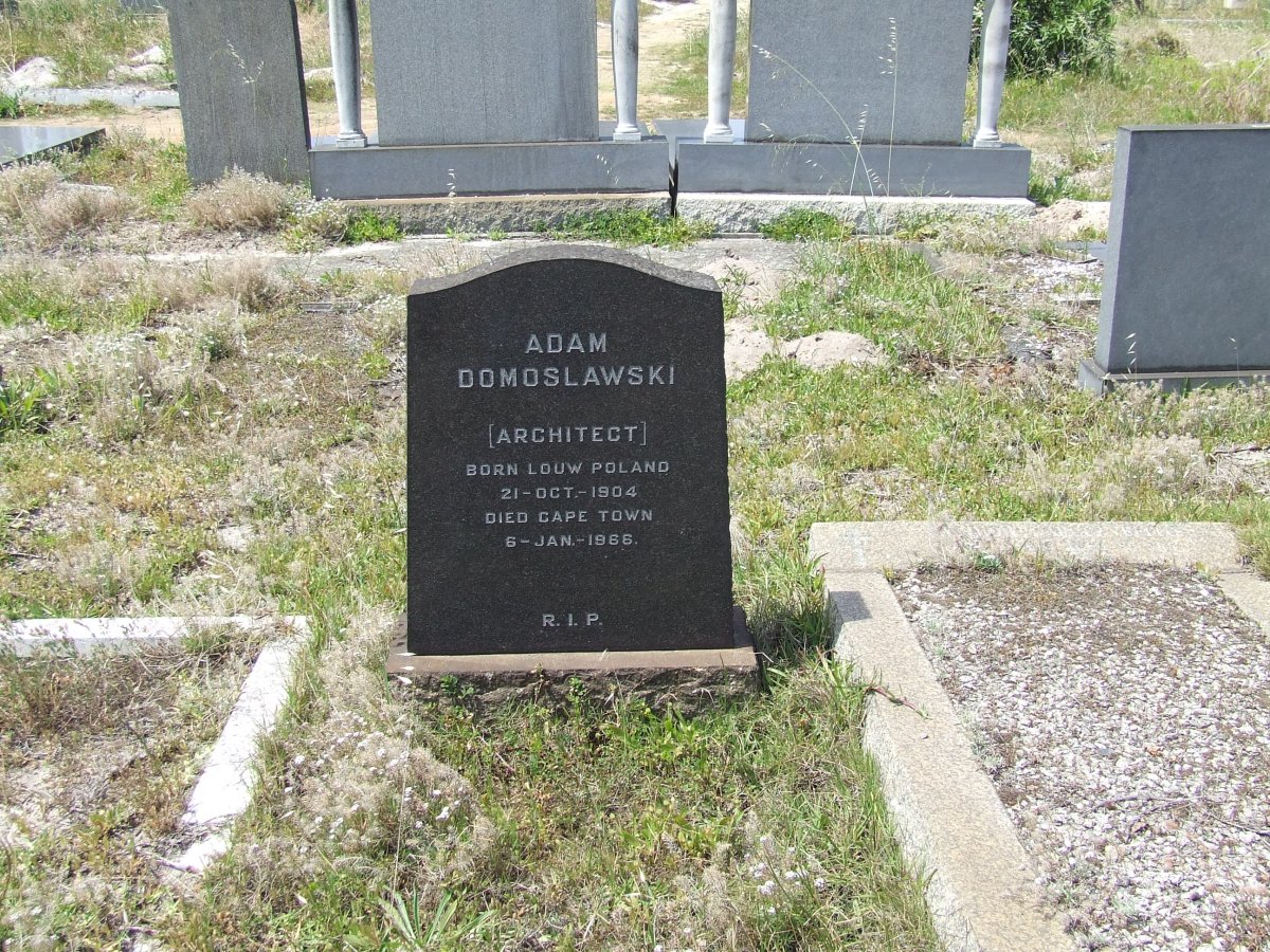 DOMOSLAWSKI Adam 1904-1966