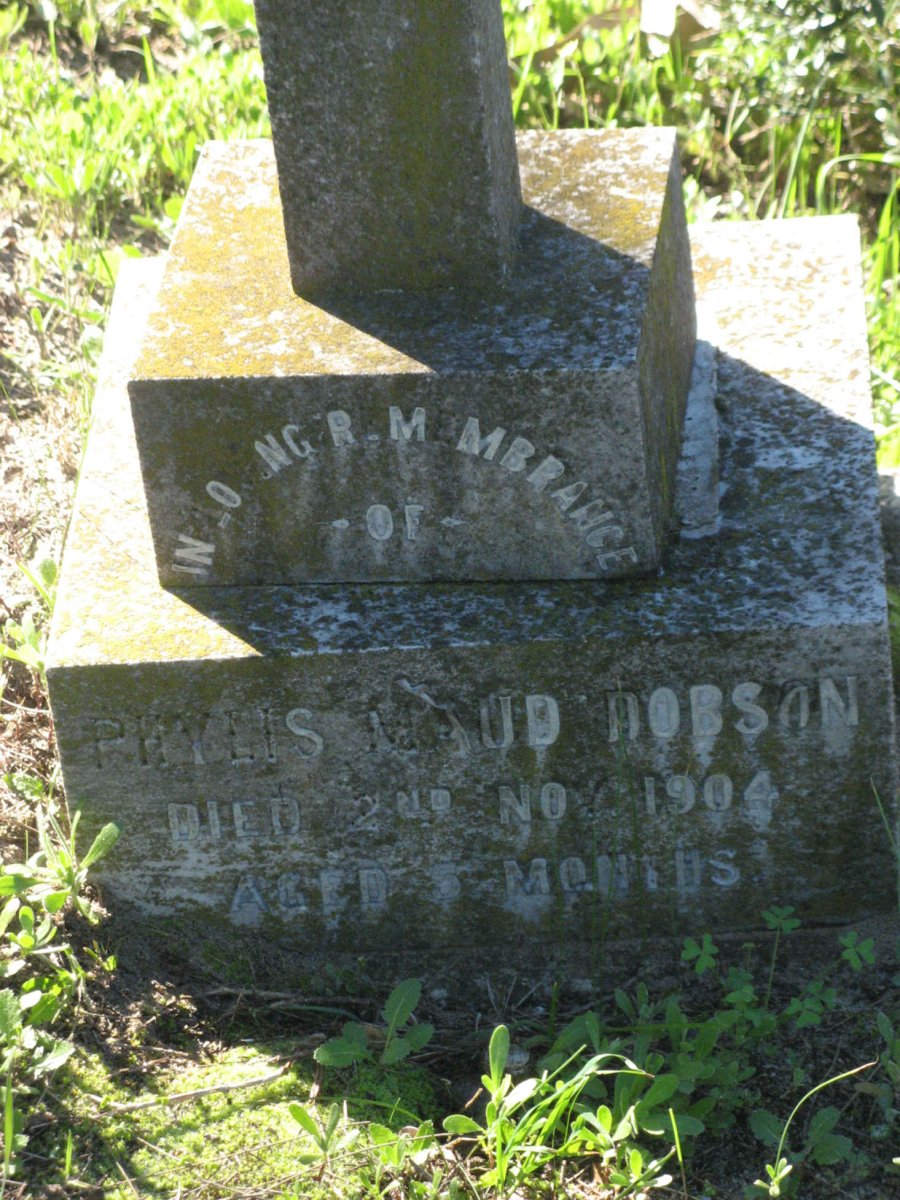 DOBSON Phylis Maud -1904