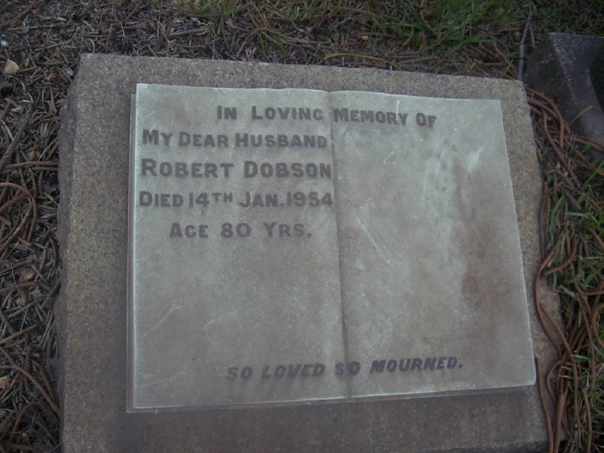 DOBSON Robert -1954