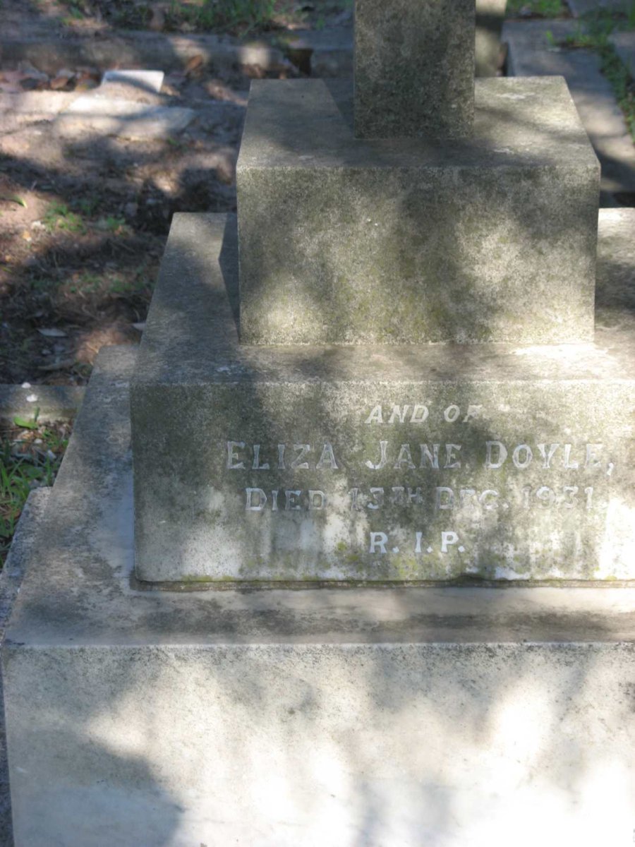 DOYLE Eliza Jane -1931