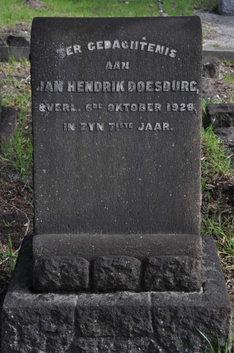 DOESBURG Jan Hendrik -1928