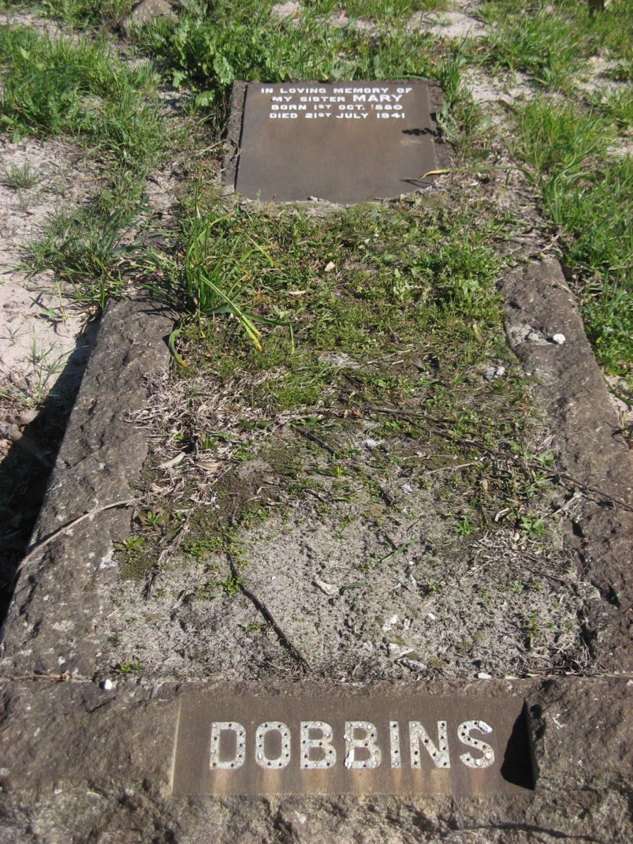 DOBBINS Mary 1880-1941