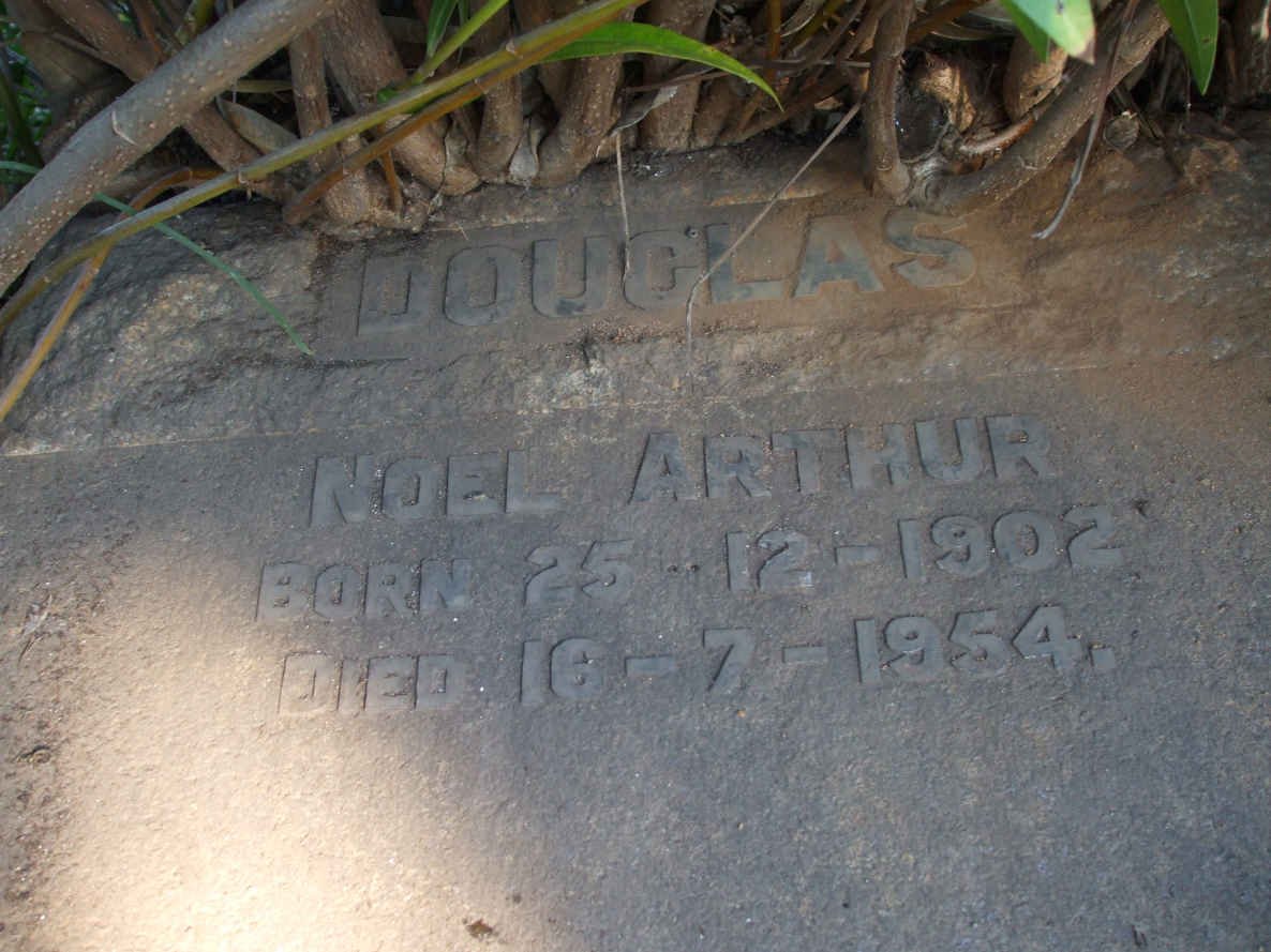 DOUGLAS Noel Arthur 1902-1954