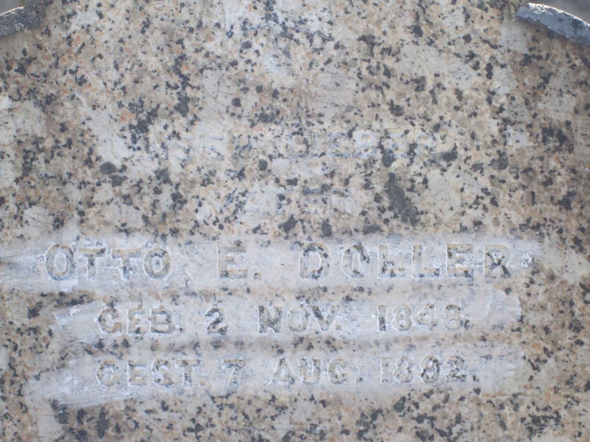 DOLLER Otto. E. 1848-1892