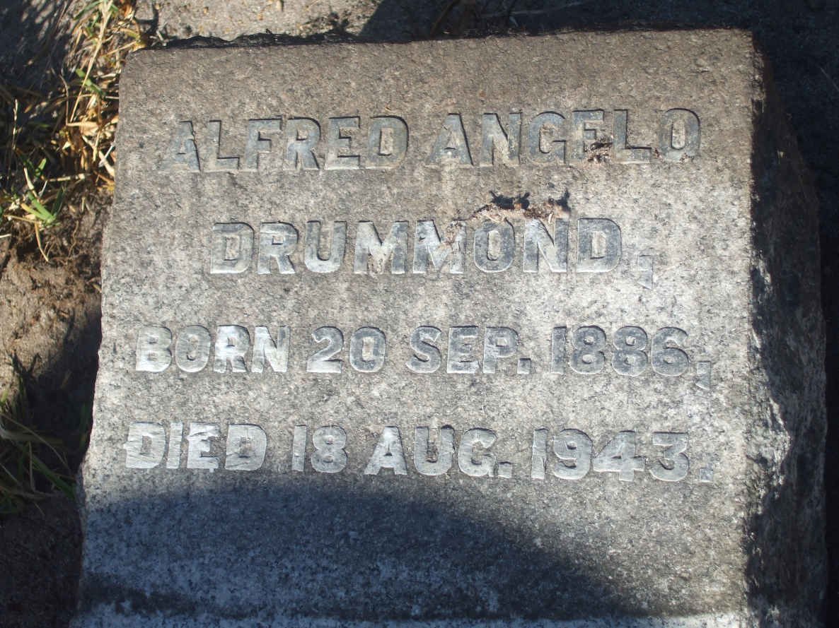 DRUMMOND Alfred Angelo 1886-1943