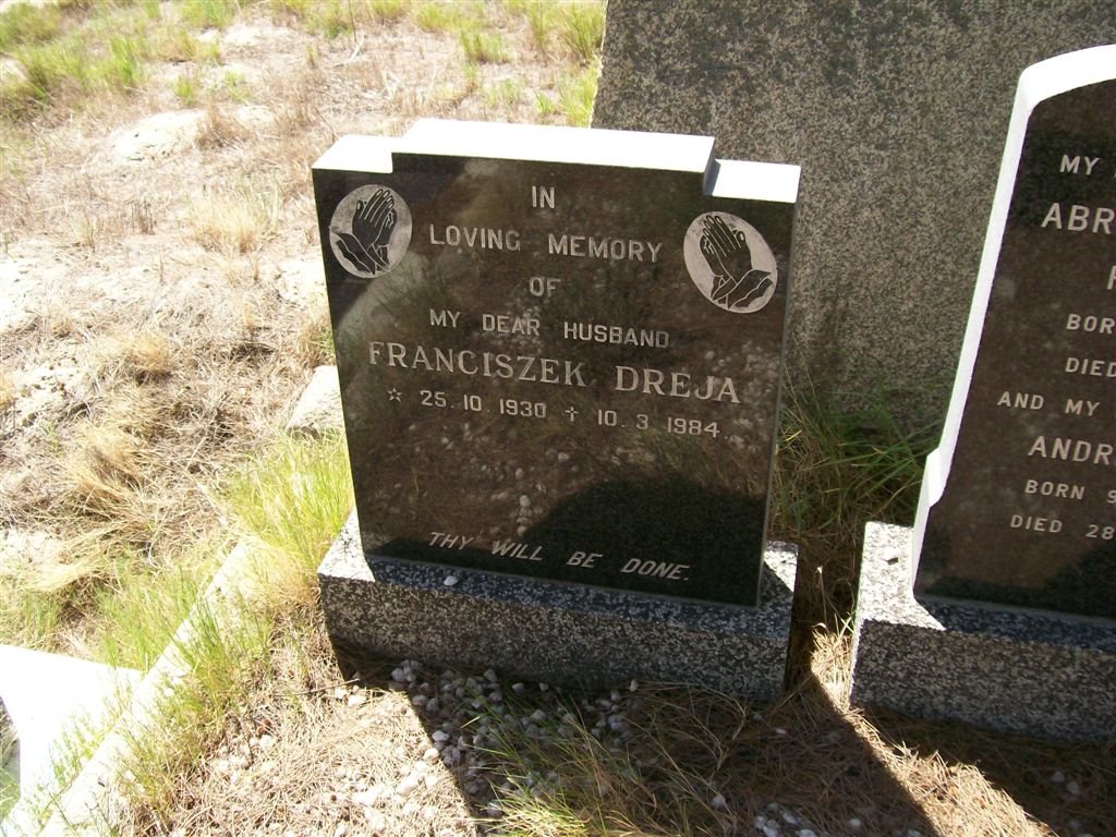 DREJA Franciszek 1930-1984