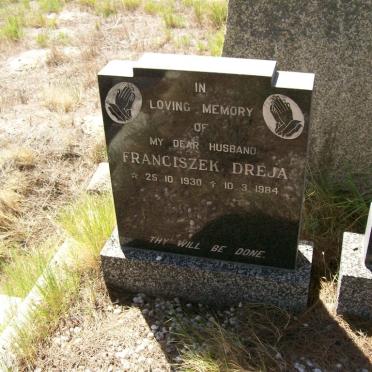 DREJA Franciszek 1930-1984