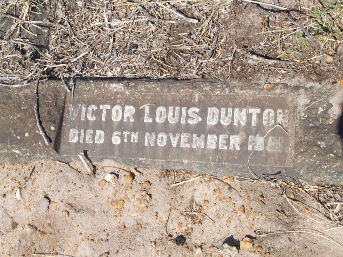 DUNTON Victor Louis -1951
