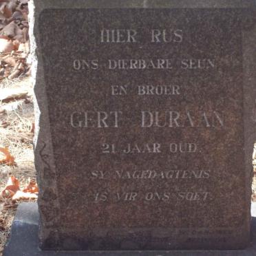 DURAAN Gert