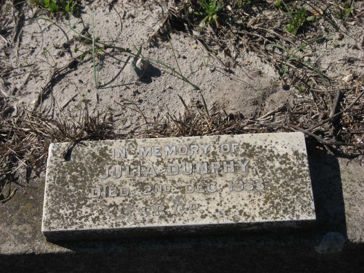 DUNPHY Julia -1933