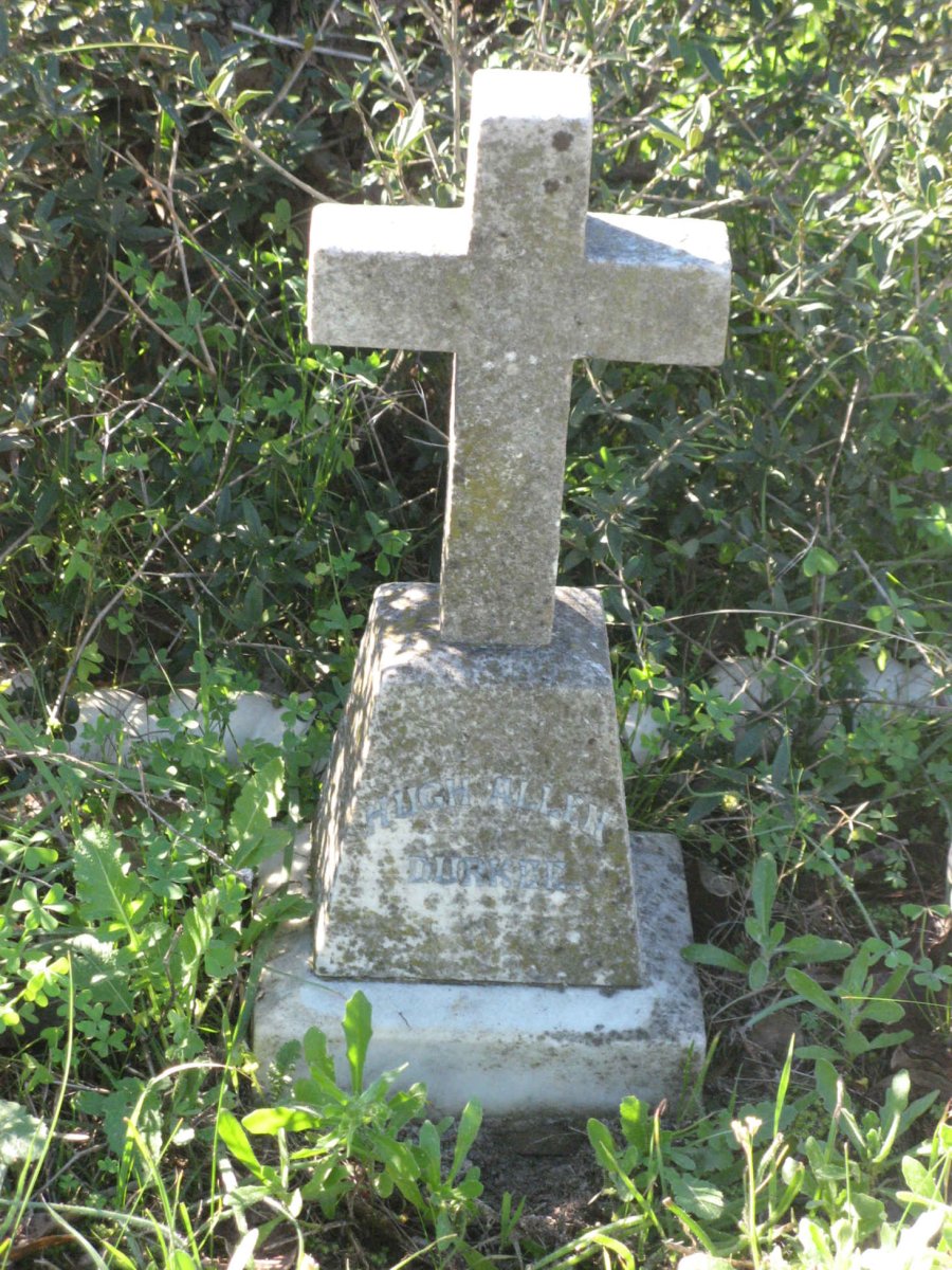 DURKEE Hugh Allen