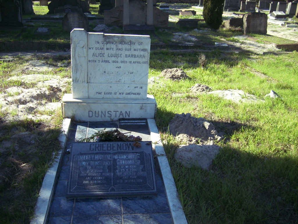 DUNSTAN :: GRIEBENOUW