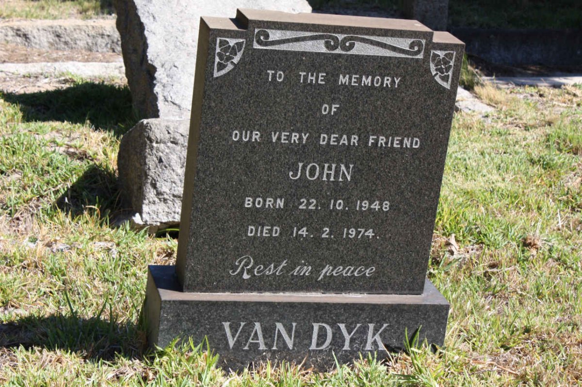 DYK John, van 1948-1974