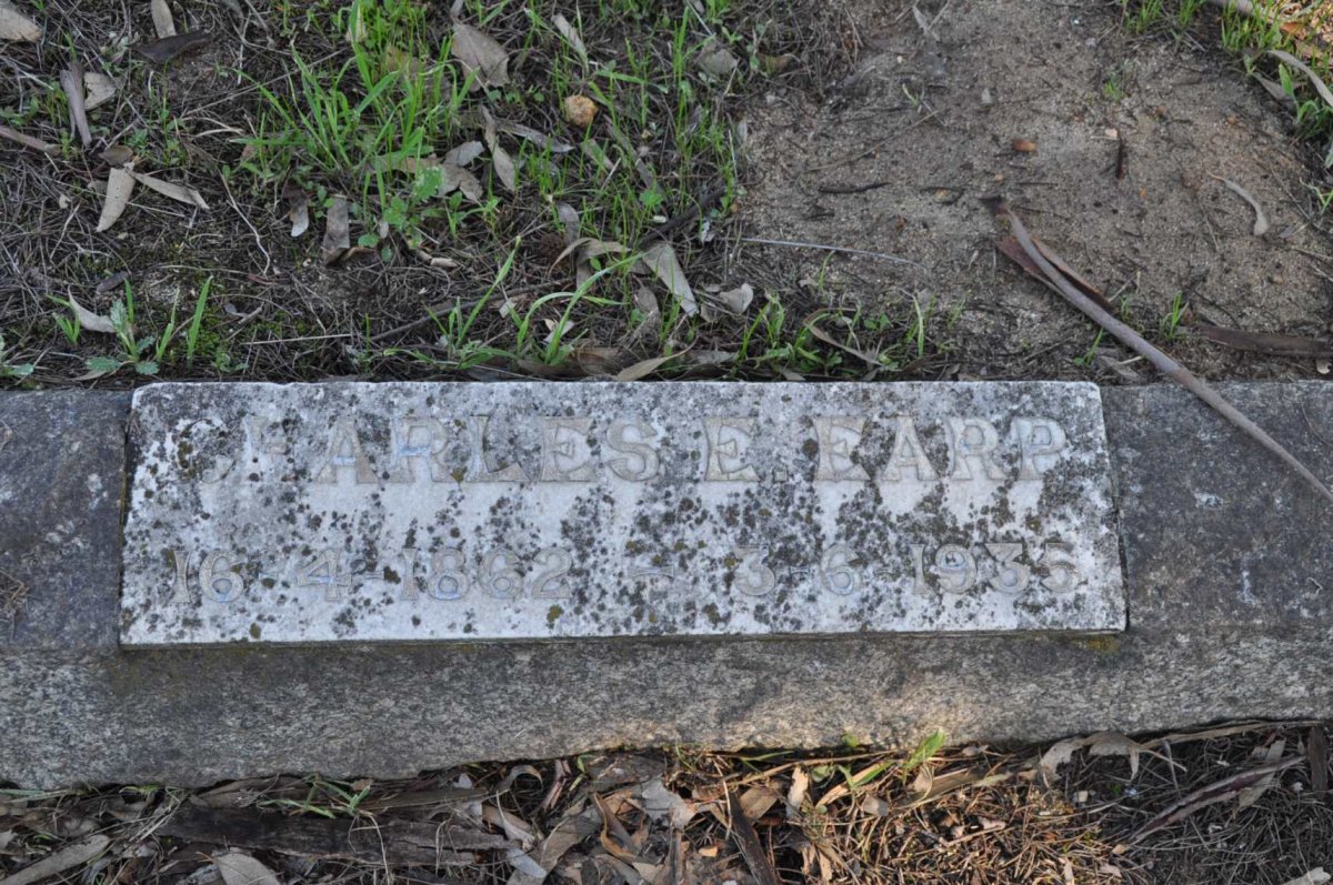 EARP Charles E. 1862-1935